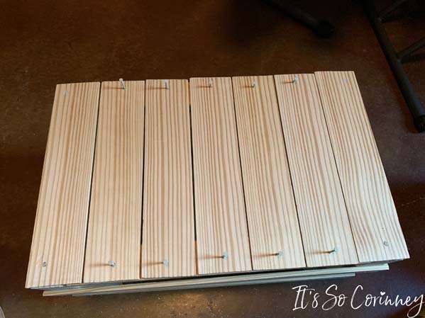 Top Slats For Dog Crate Step Stool