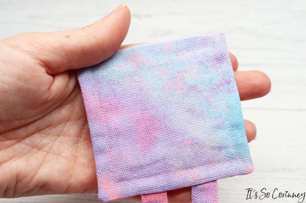 Top Stitch Around DIY Lavender Sachet