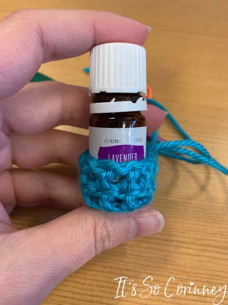 Try On 5 ml Essential Oil Bottle To Insure That It Will Fit