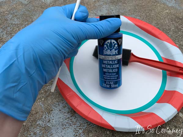 Use Acrylic Paint To Paint Foam Ball