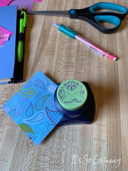 Use Paper Punches to Make Decorative Edges