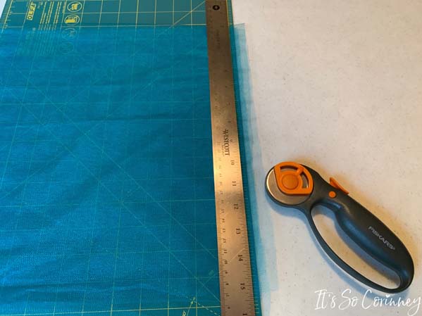 Use Rotary To Cut Tulle Strips