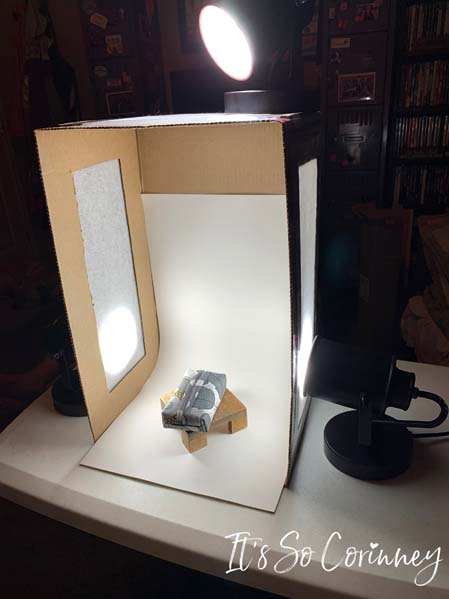 Using Photo Light Box
