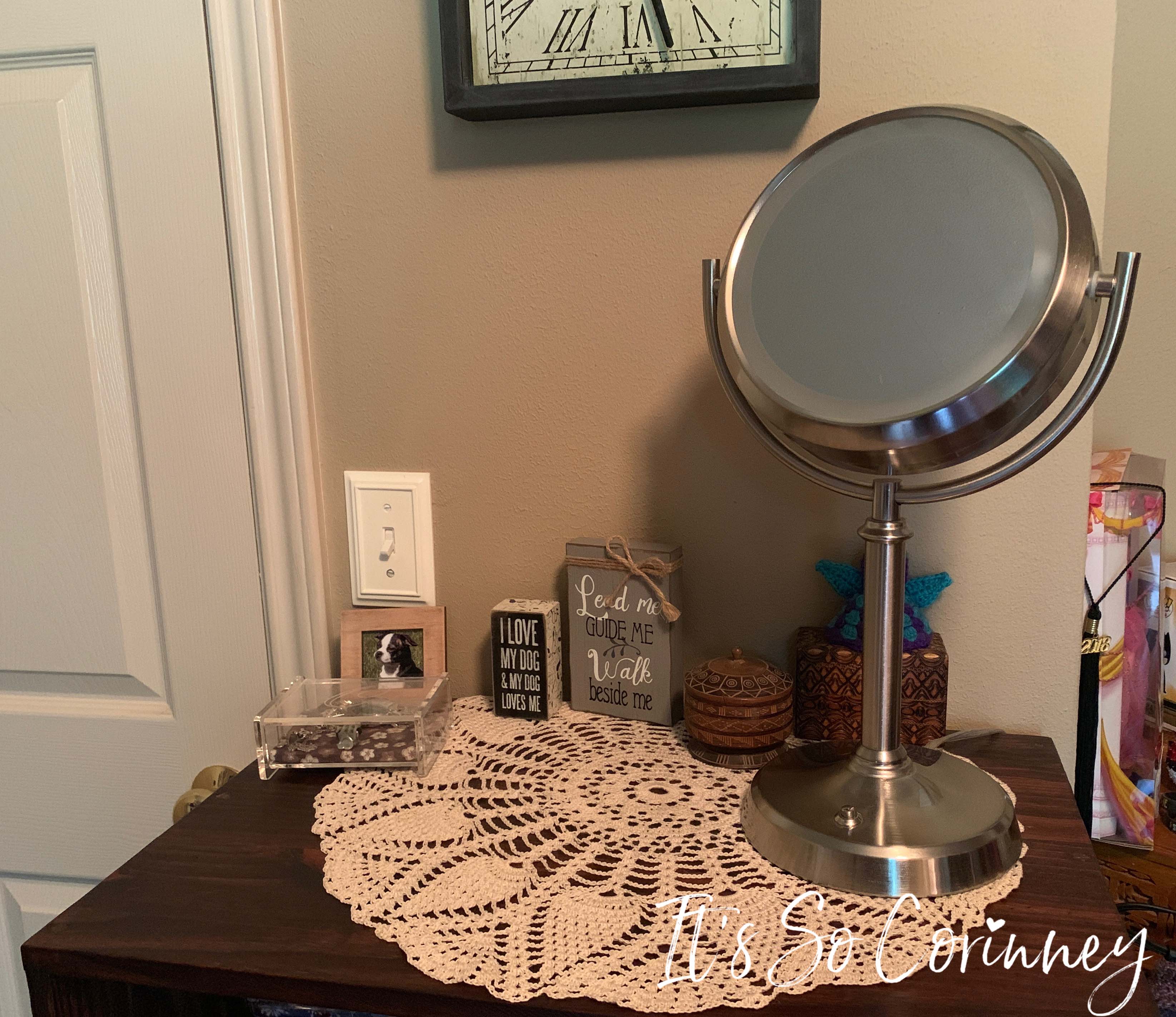Vanity Mirror Bulb Replacement